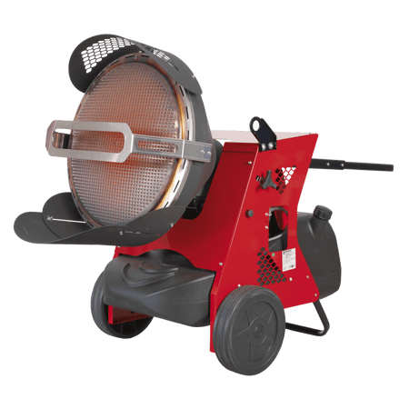 Sealey Infrared Paraffin, Kerosene & Diesel Heater 45.5kW 230V Model No-IR55