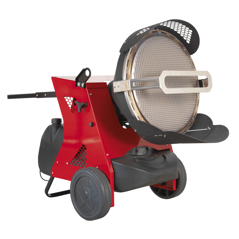 Sealey Infrared Paraffin, Kerosene & Diesel Heater 45.5kW 230V Model No-IR55