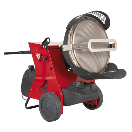 Sealey Infrared Paraffin, Kerosene & Diesel Heater 45.5kW 230V Model No-IR55
