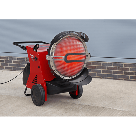 Sealey Infrared Paraffin, Kerosene & Diesel Heater 45.5kW 230V Model No-IR55