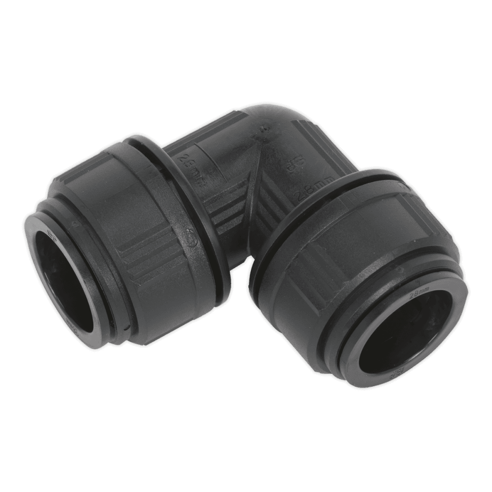 Sealey 28mm Equal Elbow Pack of 5 Model No-CAS28EE
