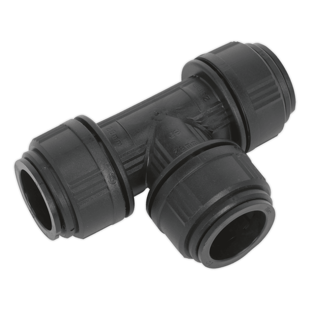 Sealey 28mm Equal Tee Pack of 5 Model No-CAS28ET