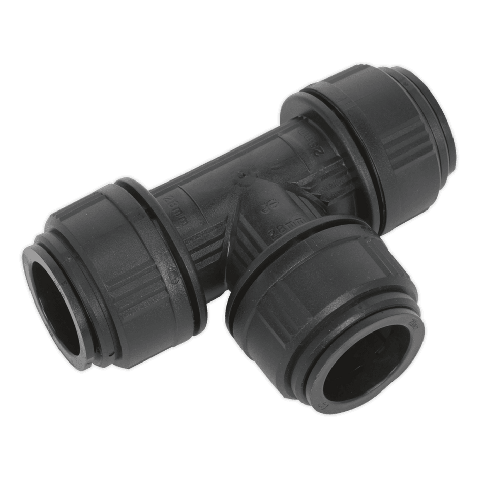 Sealey 28mm Equal Tee Pack of 5 Model No-CAS28ET
