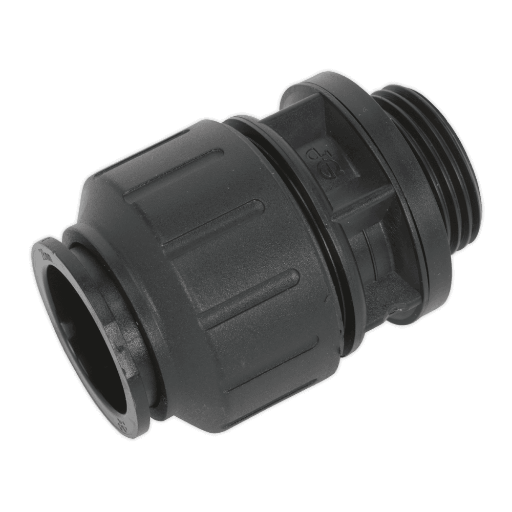 Sealey 28mm Straight Adaptor 1"BSP Pack of 2 Model No-CAS28SA