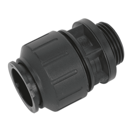 Sealey 28mm Straight Adaptor 1"BSP Pack of 2 Model No-CAS28SA