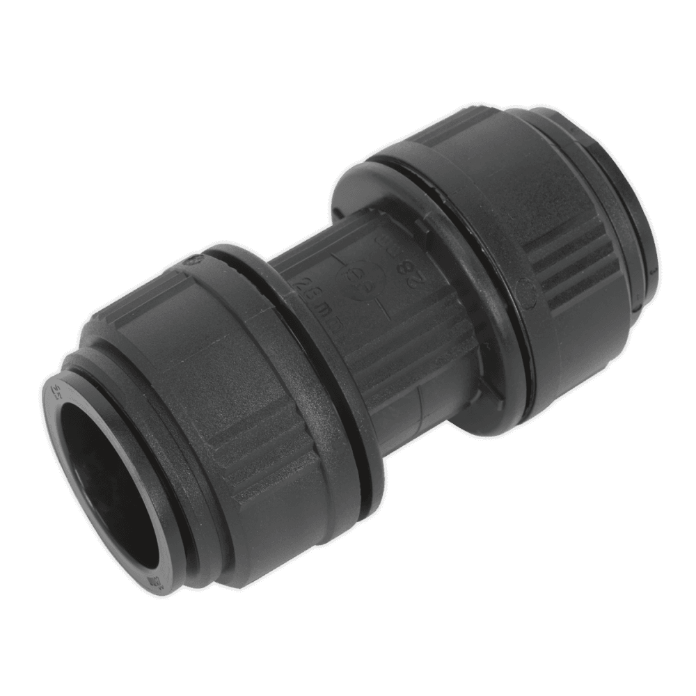 Sealey 28mm Straight Connector Pack of 5 Model No-CAS28SC