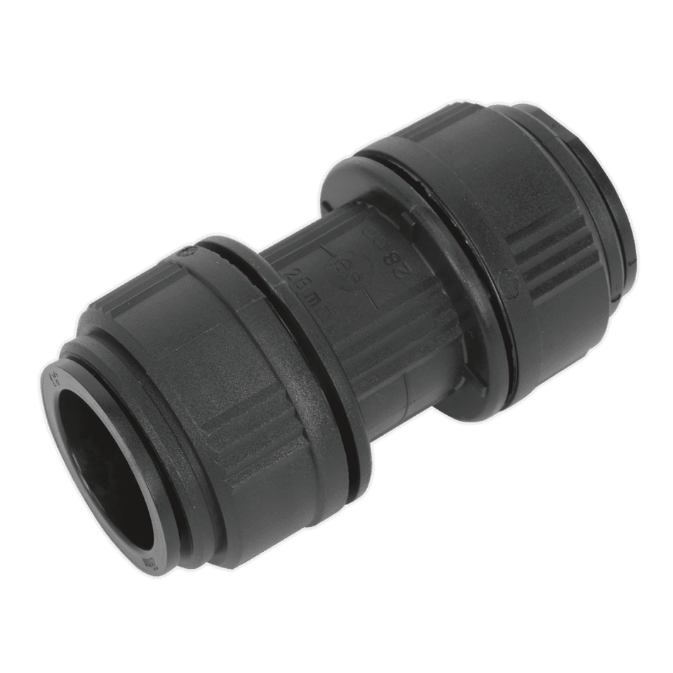 Sealey 28mm Straight Connector Pack of 5 Model No-CAS28SC