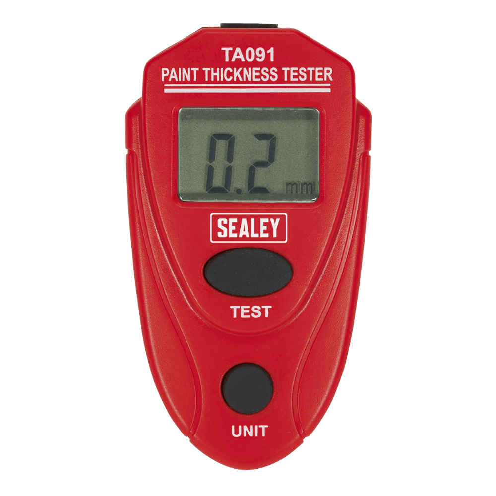 Sealey Paint Thickness Gauge Model No-TA091