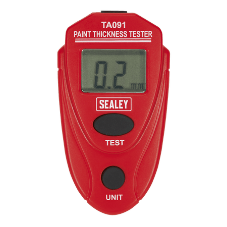 Sealey Paint Thickness Gauge Model No-TA091
