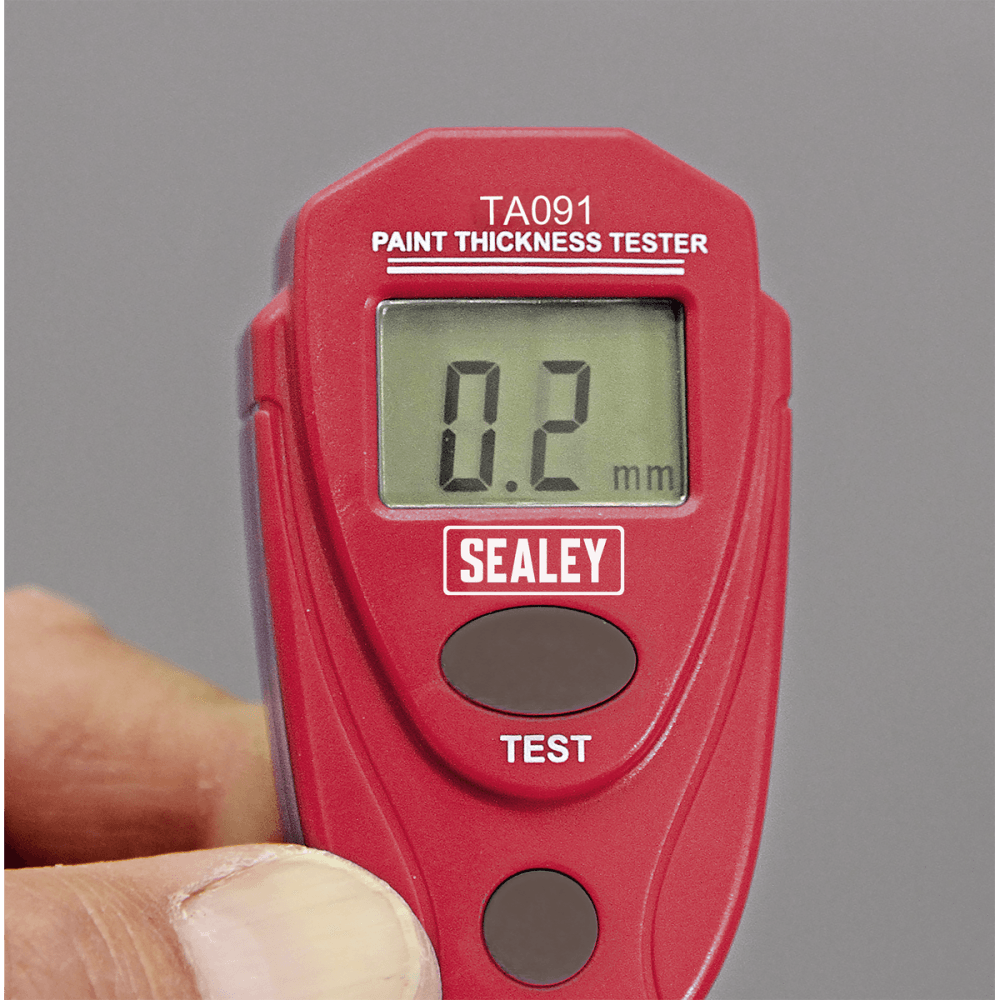 Sealey Paint Thickness Gauge Model No-TA091