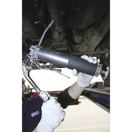 Sealey 2-Way Operating Grease Gun 3-Way Fill Heavy-Duty Model No-AK48