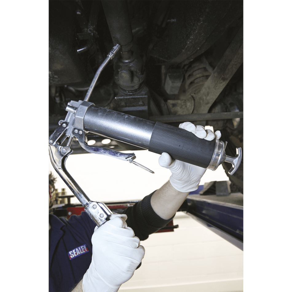 Sealey 2-Way Operating Grease Gun 3-Way Fill Heavy-Duty Model No-AK48