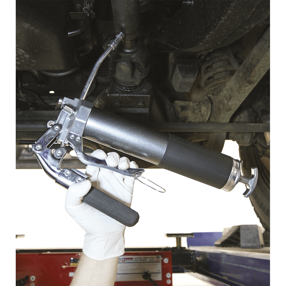 Sealey 2-Way Operating Grease Gun 3-Way Fill Heavy-Duty Model No-AK48