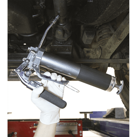 Sealey 2-Way Operating Grease Gun 3-Way Fill Heavy-Duty Model No-AK48
