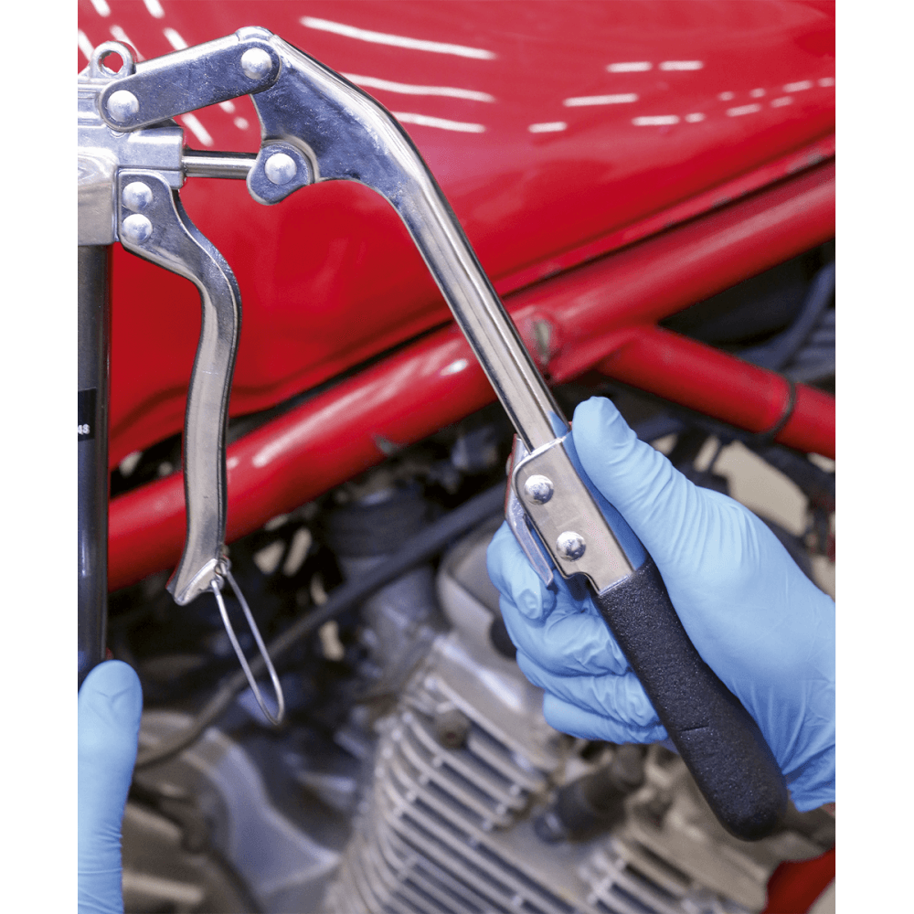 Sealey 2-Way Operating Grease Gun 3-Way Fill Heavy-Duty Model No-AK48