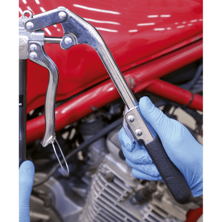 Sealey 2-Way Operating Grease Gun 3-Way Fill Heavy-Duty Model No-AK48