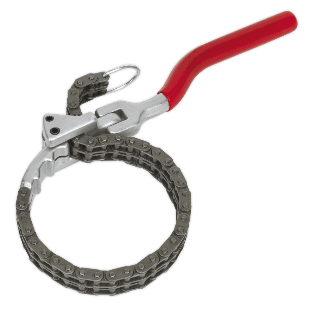 Sealey Oil Filter Chain Wrench 60-105mm Model No-VS936