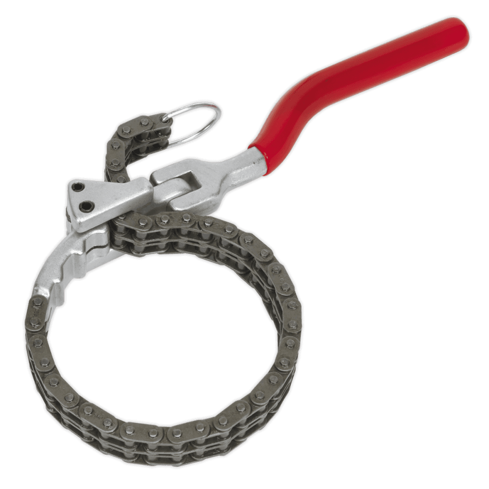 Sealey Oil Filter Chain Wrench 60-105mm Model No-VS936