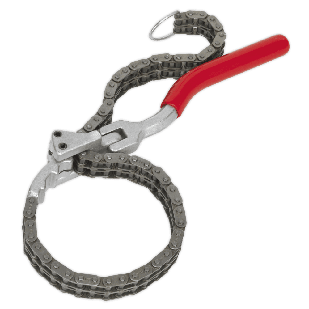 Sealey HGV Air Dryer Cartridge Chain Wrench 60-160mm Model No-CV936