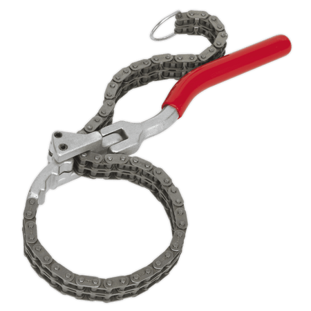 Sealey HGV Air Dryer Cartridge Chain Wrench 60-160mm Model No-CV936