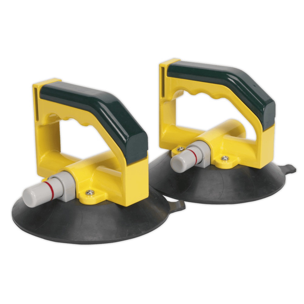 Sealey Vacuum Suction Cup 150mm - Pair Model No-AK98943