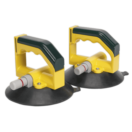 Sealey Vacuum Suction Cup 150mm - Pair Model No-AK98943