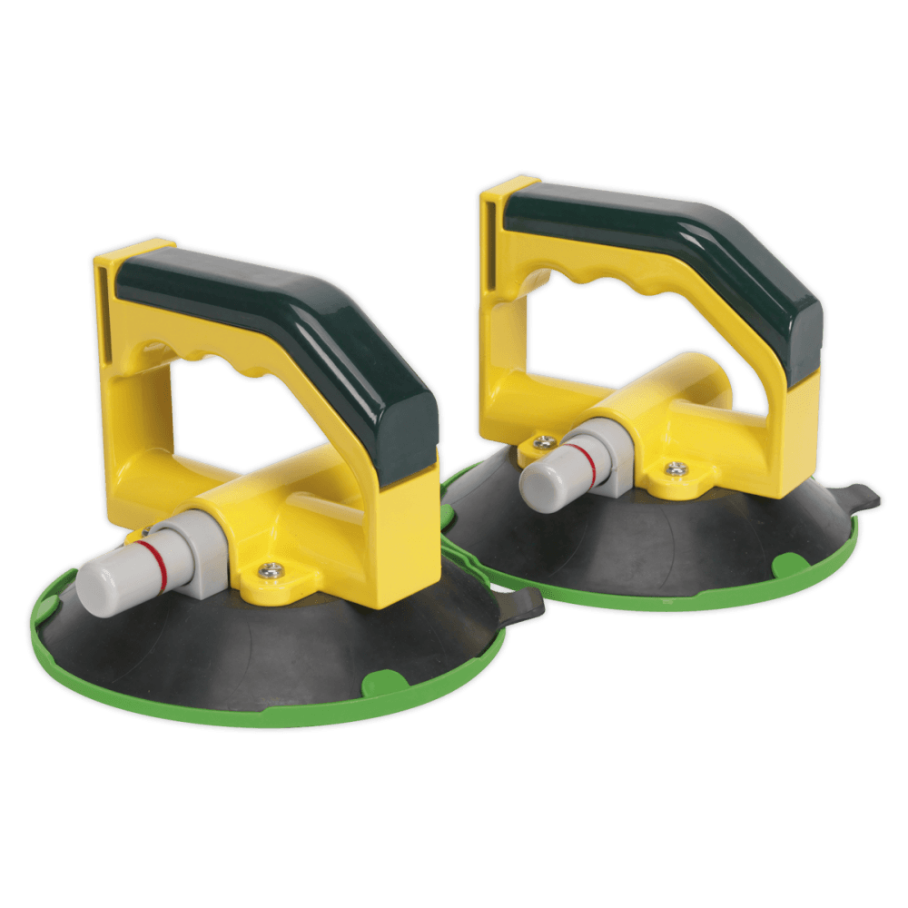 Sealey Vacuum Suction Cup 150mm - Pair Model No-AK98943