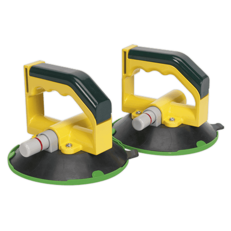 Sealey Vacuum Suction Cup 150mm - Pair Model No-AK98943