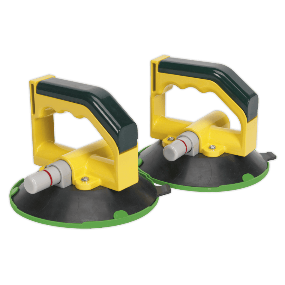 Sealey Vacuum Suction Cup 150mm - Pair Model No-AK98943