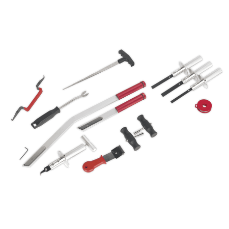 Sealey Windscreen Removal Tool Kit 14pc Model No-WK14