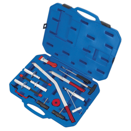 Sealey Windscreen Removal Tool Kit 14pc Model No-WK14