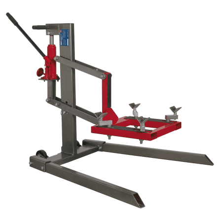 Sealey Single Post Motorcycle Lift 450kg Capacity Model No-MCL500