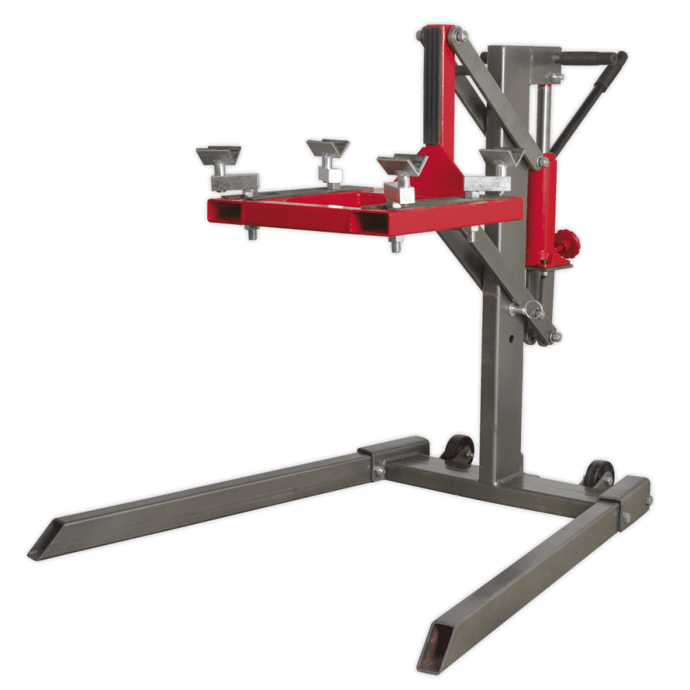 Sealey Single Post Motorcycle Lift 450kg Capacity Model No-MCL500
