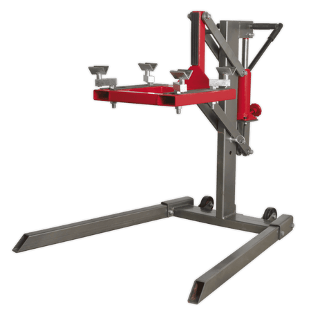 Sealey Single Post Motorcycle Lift 450kg Capacity Model No-MCL500