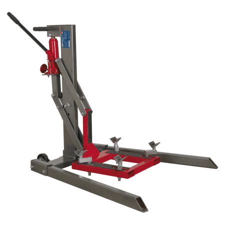 Sealey Single Post Motorcycle Lift 450kg Capacity Model No-MCL500