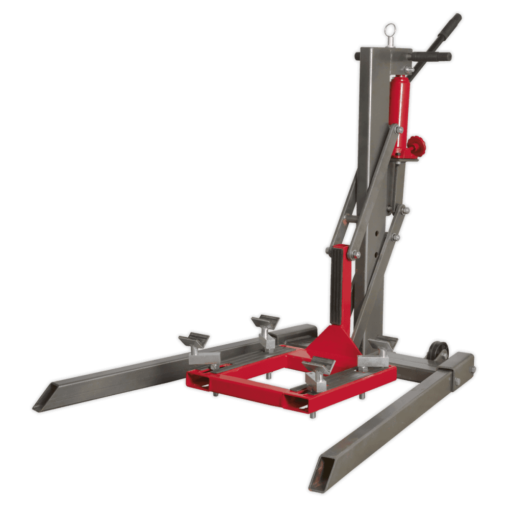 Sealey Single Post Motorcycle Lift 450kg Capacity Model No-MCL500