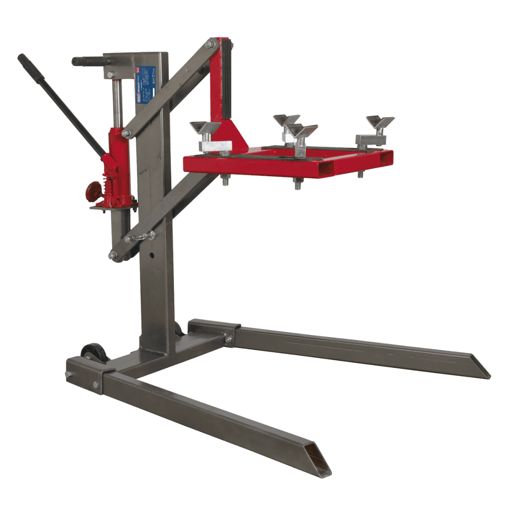 Sealey Single Post Motorcycle Lift 450kg Capacity Model No-MCL500