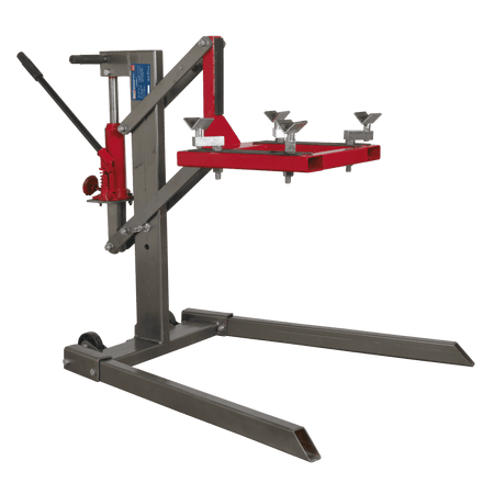 Sealey Single Post Motorcycle Lift 450kg Capacity Model No-MCL500