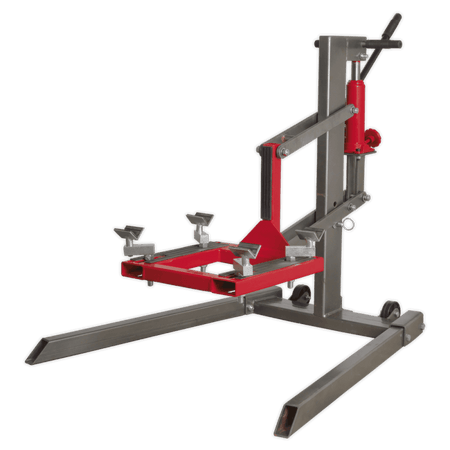 Sealey Single Post Motorcycle Lift 450kg Capacity Model No-MCL500