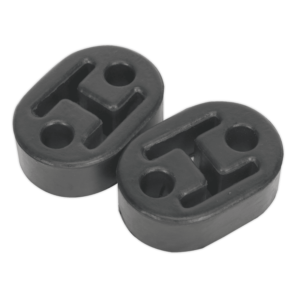 Sealey Exhaust Mounting Rubbers L60 x D41 x H20 (Pack of 2) Model No-EX02