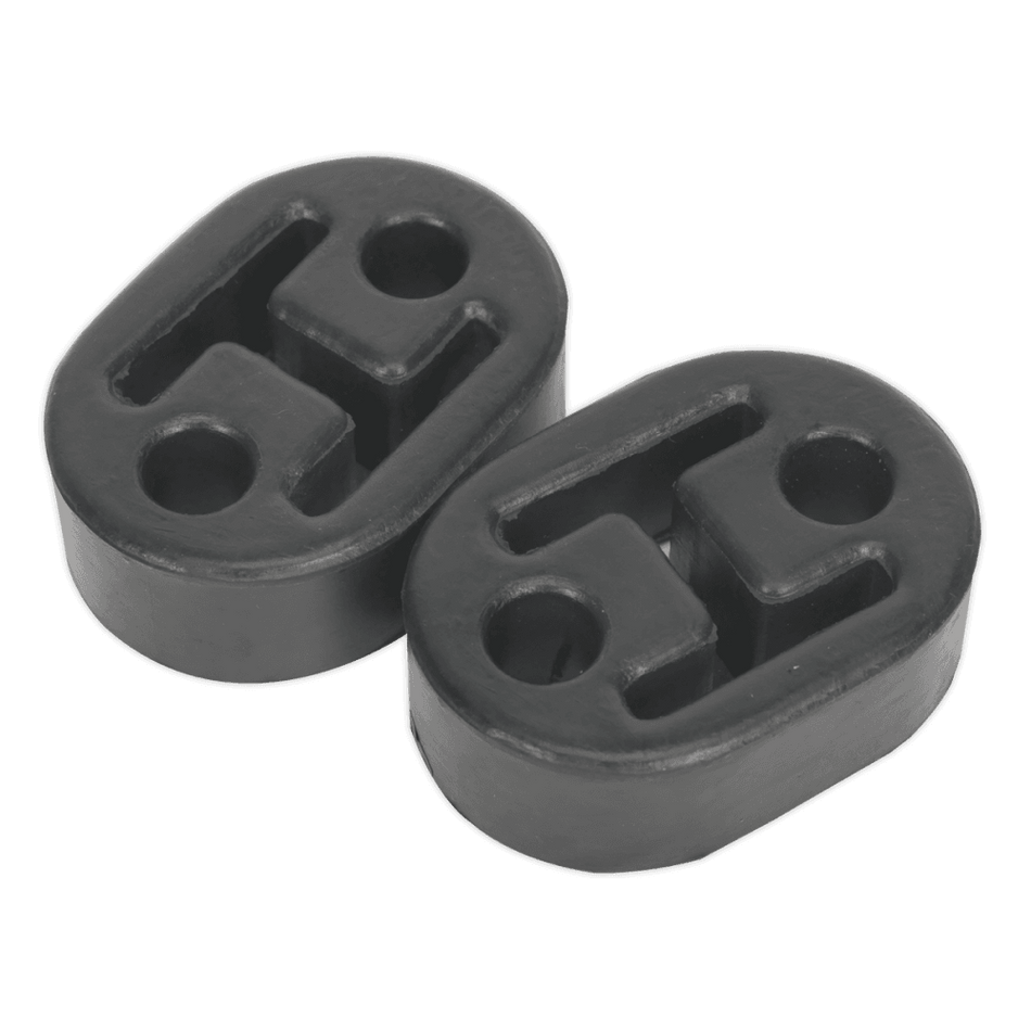 Sealey Exhaust Mounting Rubbers L60 x D41 x H20 (Pack of 2) Model No-EX02