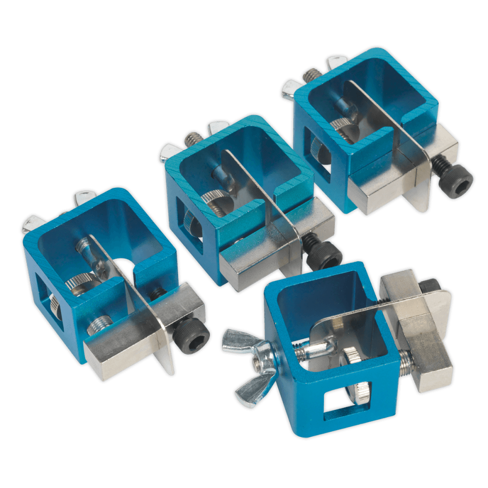Sealey Butt Welding Clamp Set 4pc Model No-AK6805