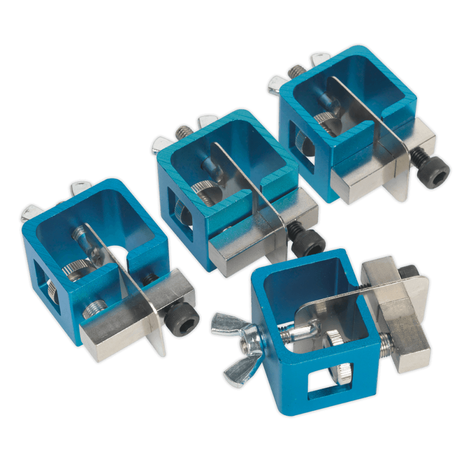 Sealey Butt Welding Clamp Set 4pc Model No-AK6805