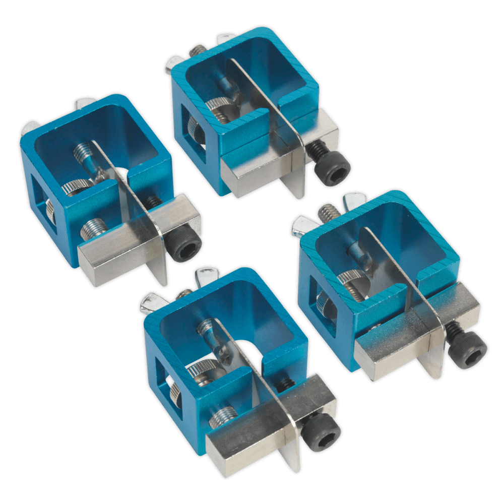 Sealey Butt Welding Clamp Set 4pc Model No-AK6805