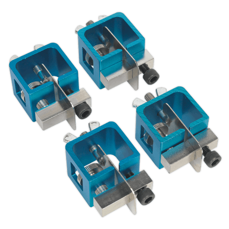 Sealey Butt Welding Clamp Set 4pc Model No-AK6805