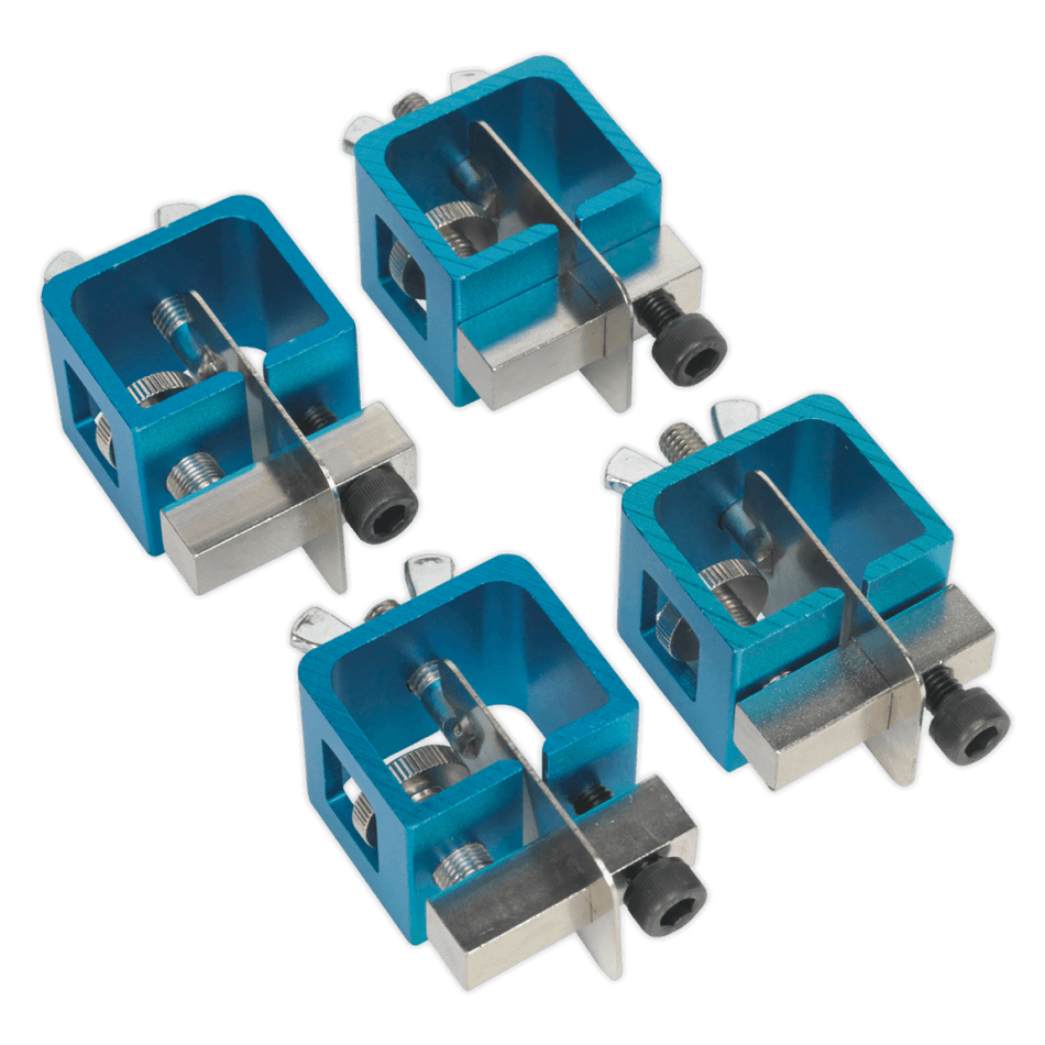 Sealey Butt Welding Clamp Set 4pc Model No-AK6805