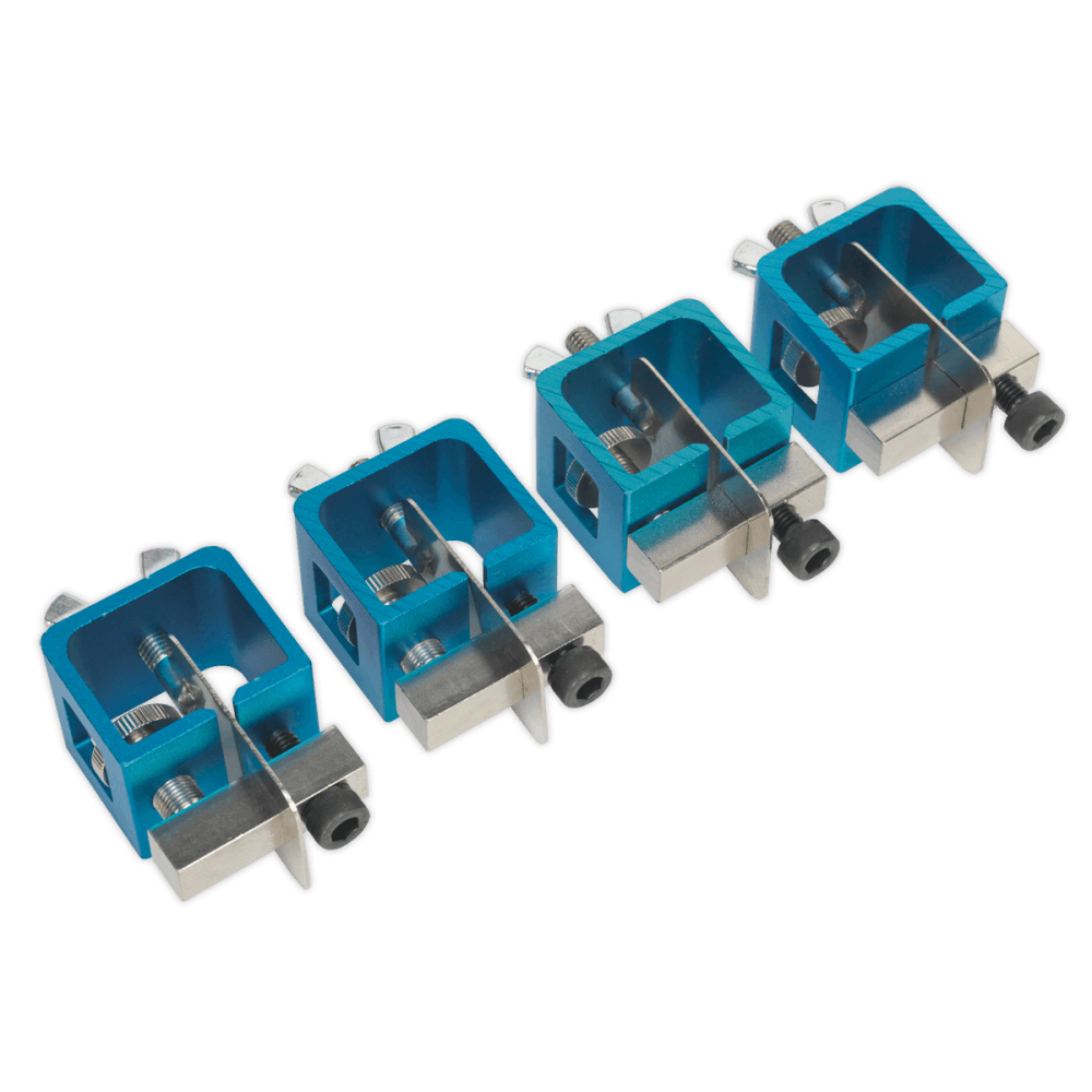Sealey Butt Welding Clamp Set 4pc Model No-AK6805