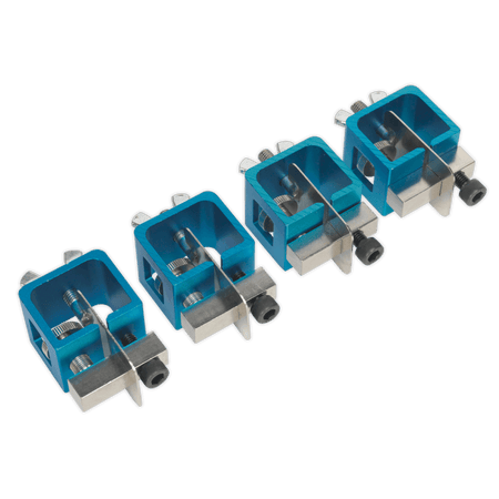 Sealey Butt Welding Clamp Set 4pc Model No-AK6805