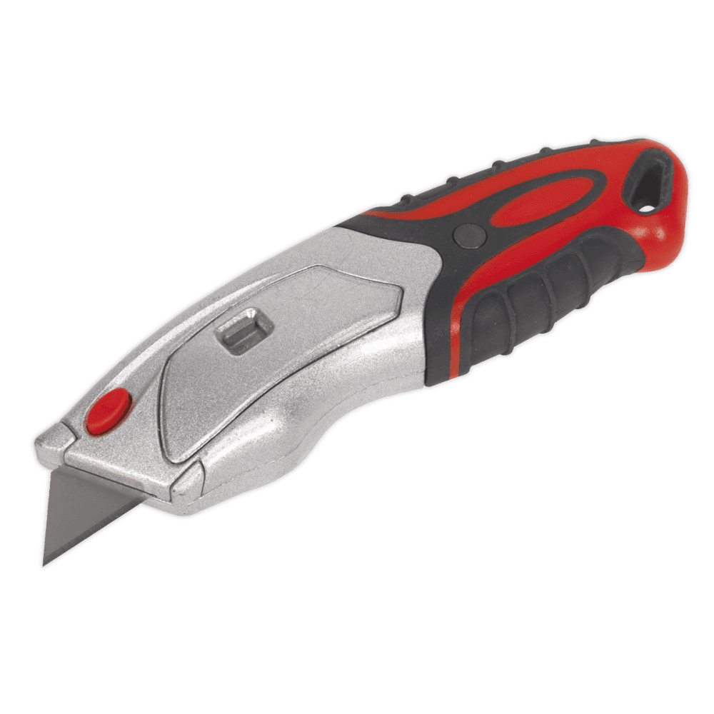 Sealey Retractable Utility Knife Auto-Load Model No-AK8604