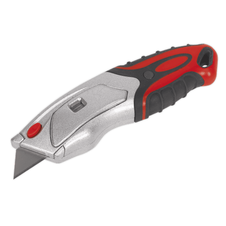 Sealey Retractable Utility Knife Auto-Load Model No-AK8604